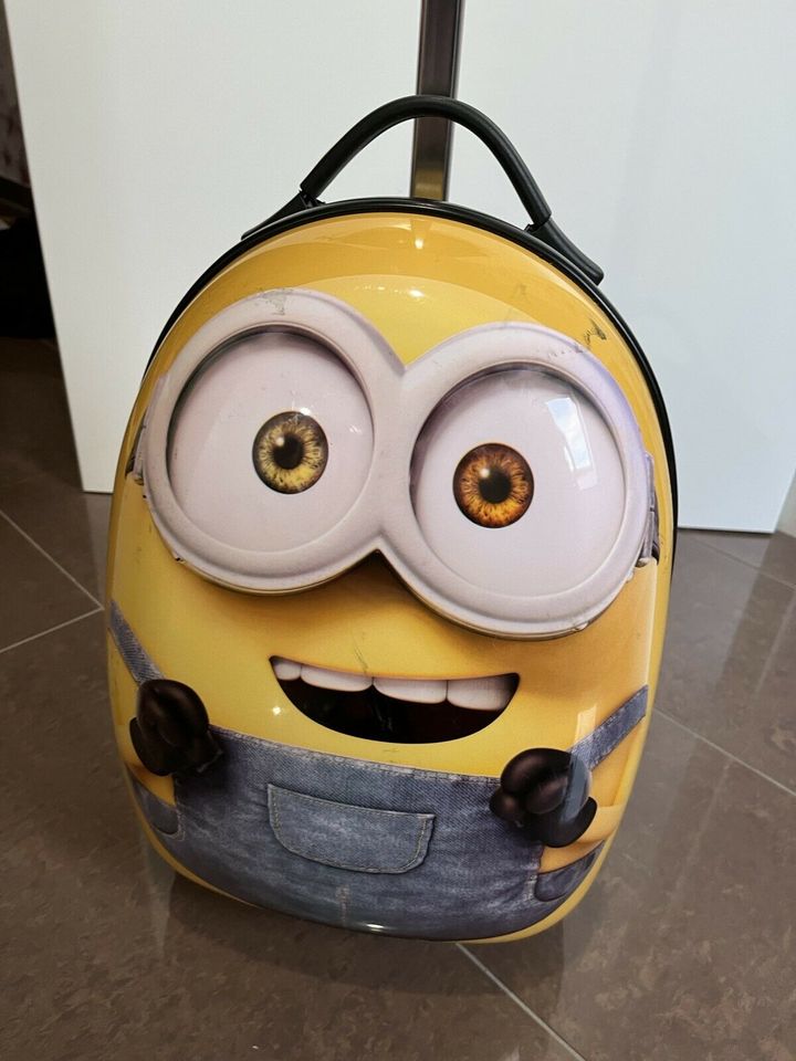 Minions Kinder Hardcase Trolley sehr gut erhalten!! in Mutterstadt