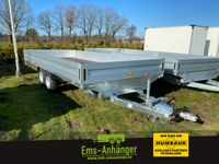 Humbaur HT 305221 GR- Tandemanhänger-Hochlader - 3000kg Niedersachsen - Lähden Vorschau