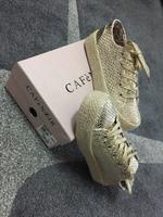 ⭐️ NEU ⭐️ Café Noir goldene Schuhe ⭐️ Gr.38 Platino Hessen - Bad Homburg Vorschau