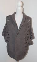 G-Star Pullover Strickjacke Poncho Gr. XS S 34 36 grau Neuwertig Nordrhein-Westfalen - Gelsenkirchen Vorschau