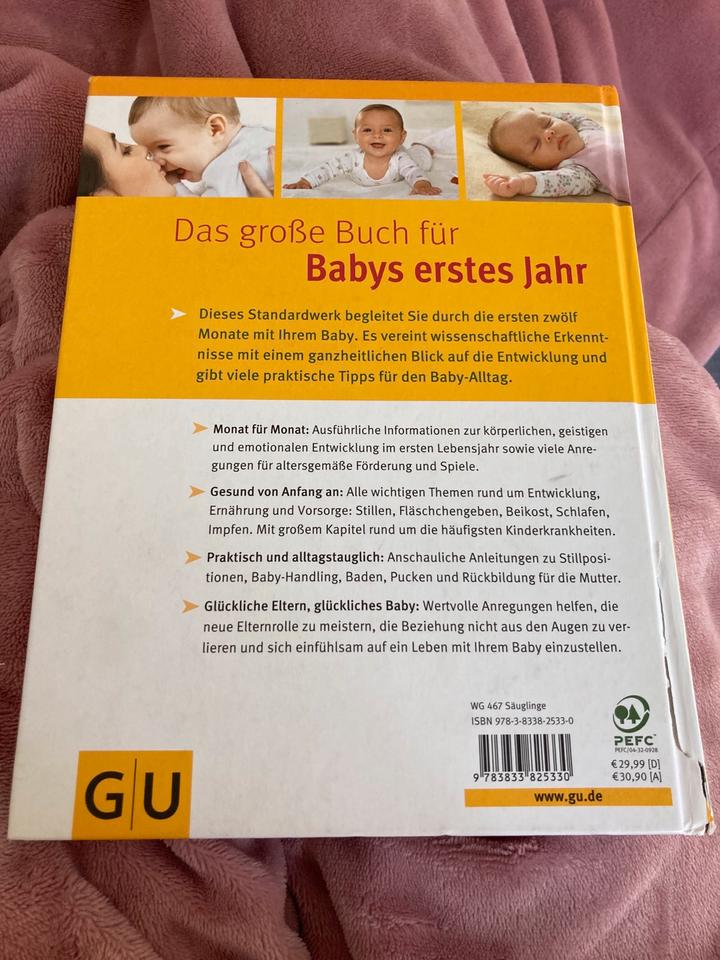 Babybuch für das erste Jahr in Witten