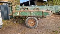 Anhänger Traktor 3m lang Einachser Oldtimer Rheinland-Pfalz - Gondershausen Vorschau