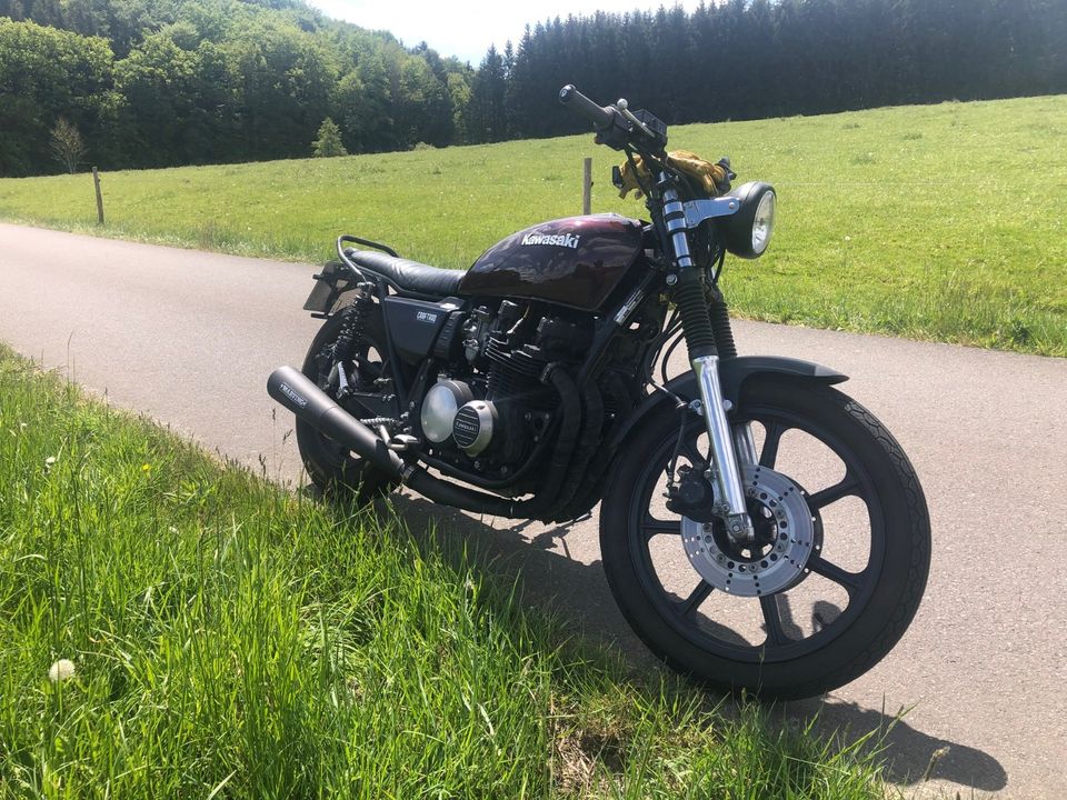 Kawasaki Z750 LTD Bratstyle, Caferacer, Umbau in Odenthal