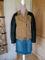 Khujo Jacke Kunstleder Biker Montes khaki schwarz XL neu Bayern - Immenreuth Vorschau