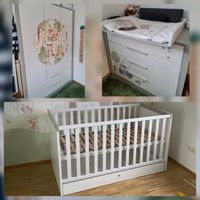  PAIDI Faro komplettes Kinderzimmer/Babyzimmer weiß grau  München - Ramersdorf-Perlach Vorschau