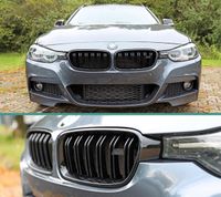 Kühlergrill Grill Schwarz Glanz Doppelsteg Sport BMW F30/F31 Hessen - Liederbach Vorschau