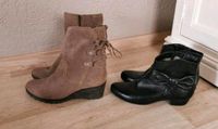 Caprice / Stiefeletten / Wedges / schwarz / braun / Gr. 39 ♥️ Dortmund - Wickede Vorschau