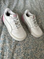 Puma Carina L PS Größe 26 Kinder Leder Sneaker Schuhe Schleswig-Holstein - Lübeck Vorschau