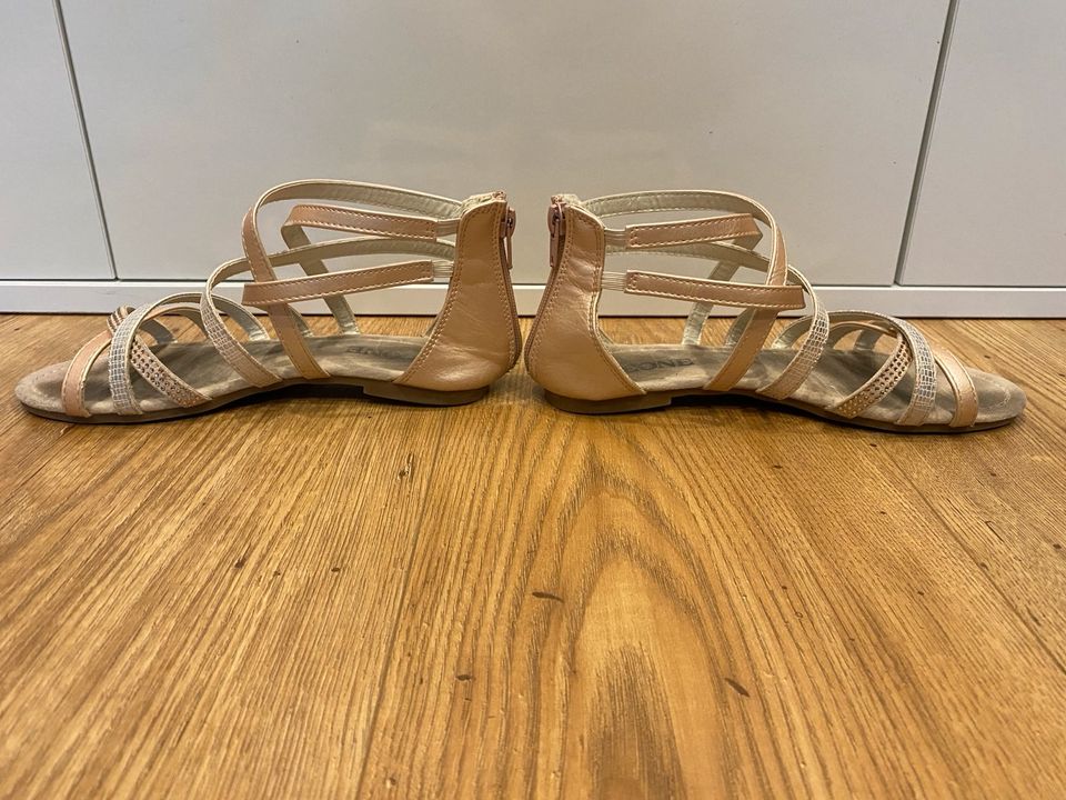 Römersandalen Gr. 35 Preis 6,00€ in Elchingen