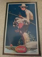 Original Coca Cola Retro Blechschild 39x25cm 1989 er Jah Baden-Württemberg - Freiburg im Breisgau Vorschau