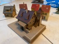 Modellhaus / Eisenbahn / Modelleisenbahn Zubehör Haus / Spur N Bayern - Bayreuth Vorschau