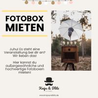 Retro Fotobox zum Mieten | Professionelle Photobooth | Vintage Niedersachsen - Sittensen Vorschau