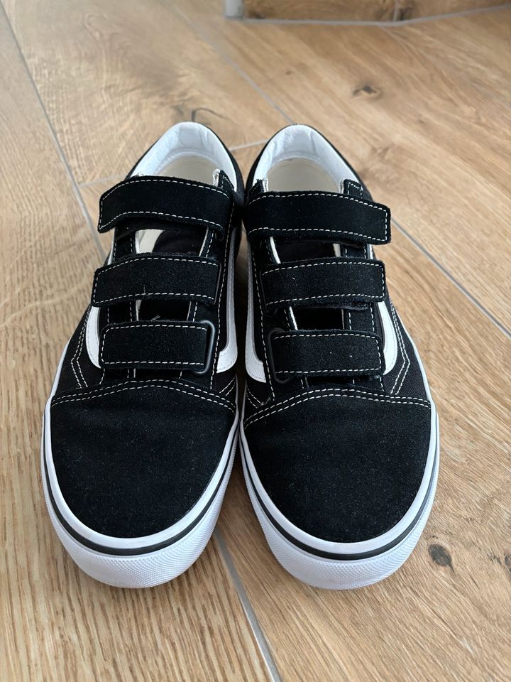 Vans old skool Schwarz Größe 42 in Leverkusen