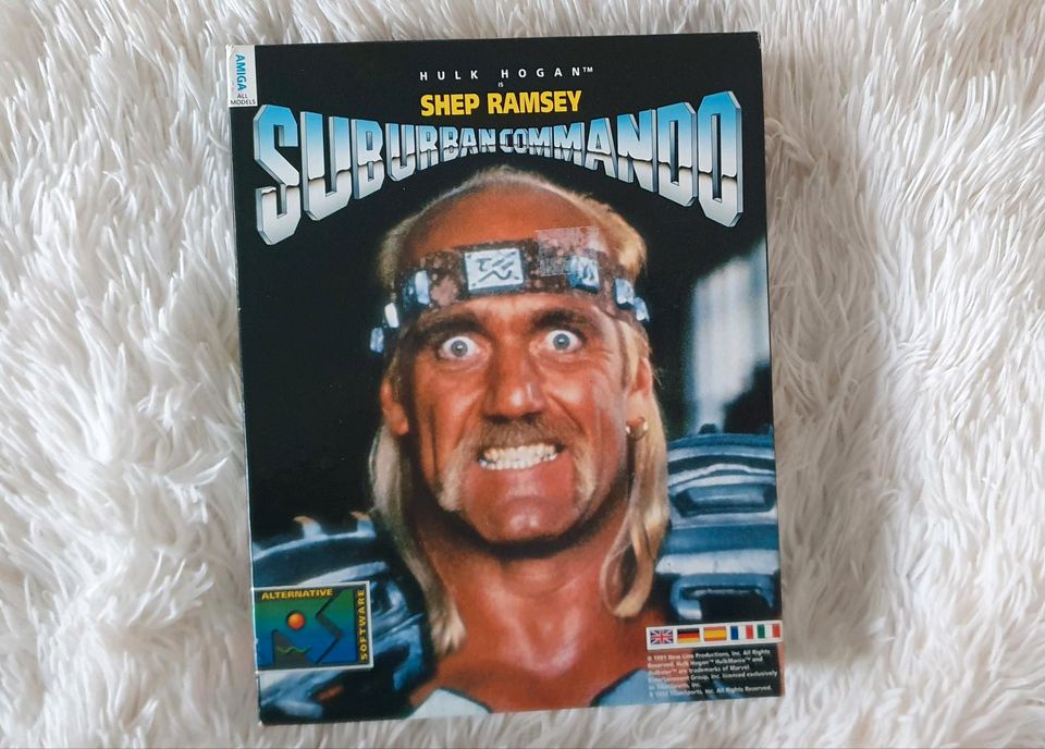 Hulk Hogan Suburban Commando Amiga Der Ritter aus dem All in Freiberg