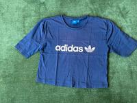 adidas T-Shirt  kurzer Schnitt  dunkelblau  Gr.34  xs bis s Berlin - Friedenau Vorschau
