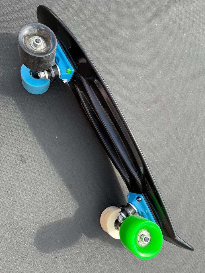 Skateboard, Pennyboard, Warp 1996 WA in Harsefeld