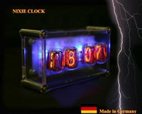 Nixie Uhr nostalgie rarität vintage Röhren Clock Bayern - Fürth Vorschau