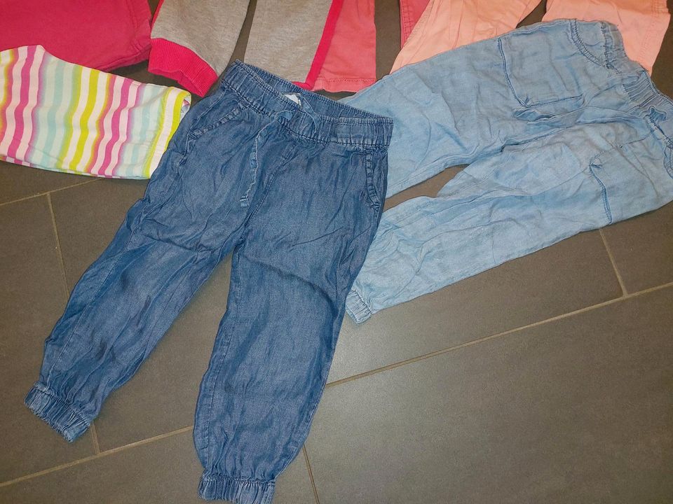 12 lange Hosen Leggins Gr. 86 / 92 *TOP* in Geesthacht