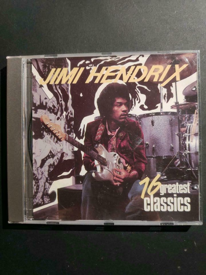 CDs - Jimi Hendrix - 16 greatest classics in Weyhe