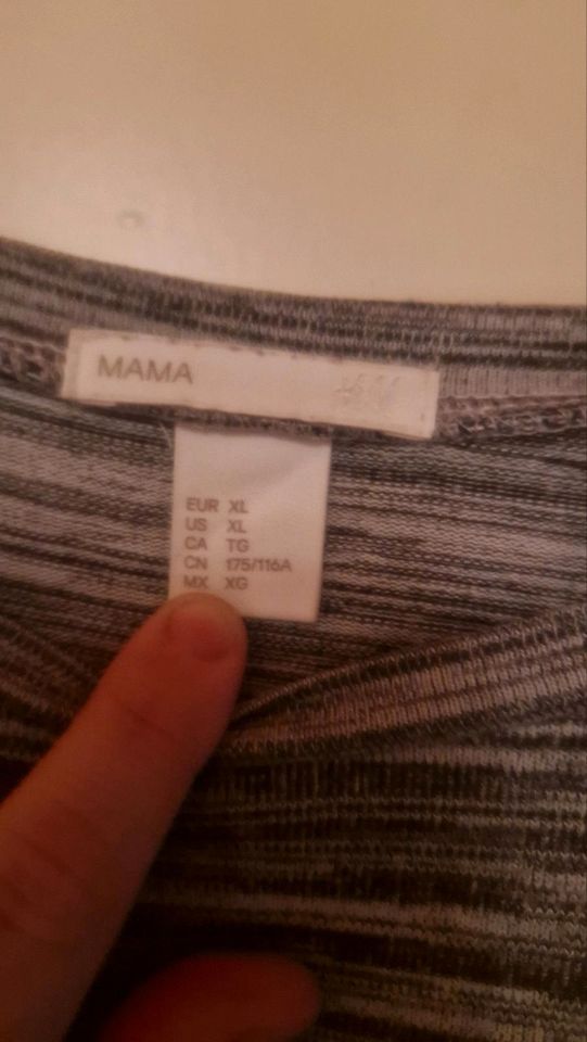 Strickpollover für Schwangerschaft, von H&M in Gr. XL in Rohr