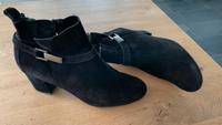 Paul Green Stiefeletten Velour Gr. 6,5 schwarz mit Nieten Bonn - Nordstadt  Vorschau