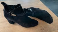 Paul Green Stiefeletten Velour Gr. 6,5 schwarz mit Nieten Bonn - Nordstadt  Vorschau