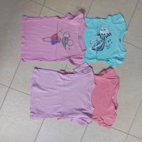 4 T- Shirts Gr. 110 116 Mädchen gepflegt Baden-Württemberg - Mannheim Vorschau