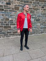 Übergangsjacke, Collegejacke, Blouson, Größe M von H&M Dresden - Radeberger Vorstadt Vorschau