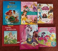 Kinderbücher Disney Prinzessinnen Arielle Elfe Mia My little Pony Bayern - Schwabmünchen Vorschau