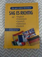 Wörterbuch, sprechen und verstehen in 5 Sprachen Bayern - Weiden (Oberpfalz) Vorschau