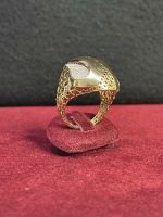 GOLD DAMEN RING 14k 585 Gr. 56,5 5,09g Gelb Gold AU Berlin - Neukölln Vorschau