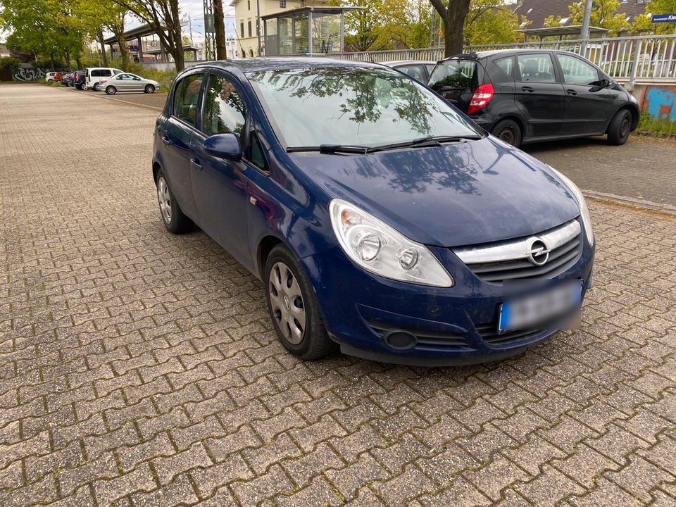 Opel corsa 5 türig sehr sparsam 2 Hand in Korschenbroich