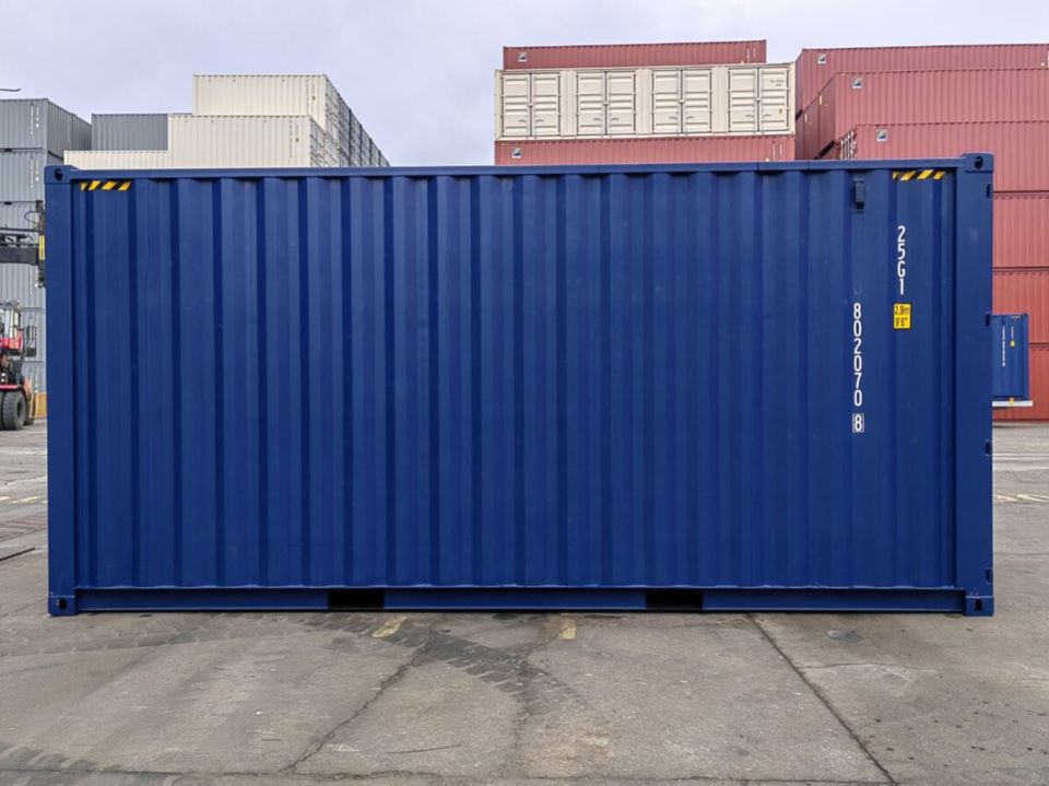 Ꙭ‼ 20 Fuß HC SEECONTAINER HIGH CUBE LAGERCONTAINER NEU Hamburg in Hamburg