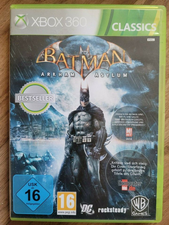 BATMAN  ..2er - Set..   ..X BOX 360 Game´s in Wernigerode