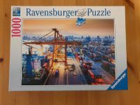 Ravensburger Puzzle- Hafen in Hamburg- 1000 Teile Hamburg Barmbek - Hamburg Barmbek-Süd  Vorschau