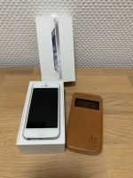 iPhone 5 White 16 GB mit Bugatti Echt Leder Hülle OVP Nordrhein-Westfalen - Moers Vorschau