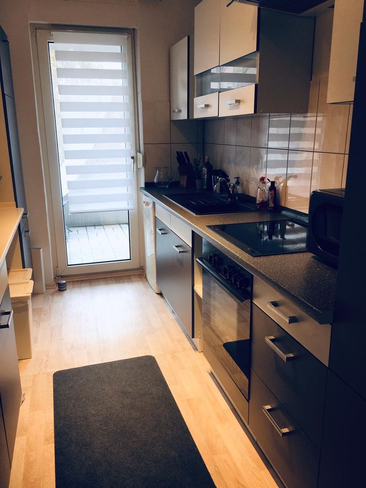 2-Zimmerwohnung (57 qm) mit Balkon in KL Altstadt in Kaiserslautern