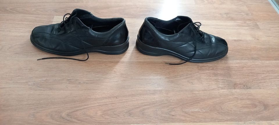 Schnürschuhe Halbschuhe schwarz von SALAMANDER in Oetzen