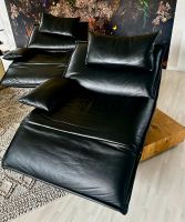 Koinor Epos  2-sitzig Edit 3 Leder Sofa schwarz Baden-Württemberg - Balingen Vorschau