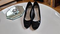 Gabor K&S 39/6 Peeptoes Miu Lackleder NP229€ Wie Neu Bayern - Scheyern Vorschau