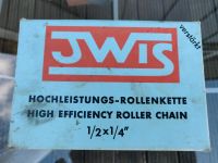 JWIS Rollenkette 1/2 x 1/4" Mofa Moped Mokick Nordrhein-Westfalen - Rahden Vorschau