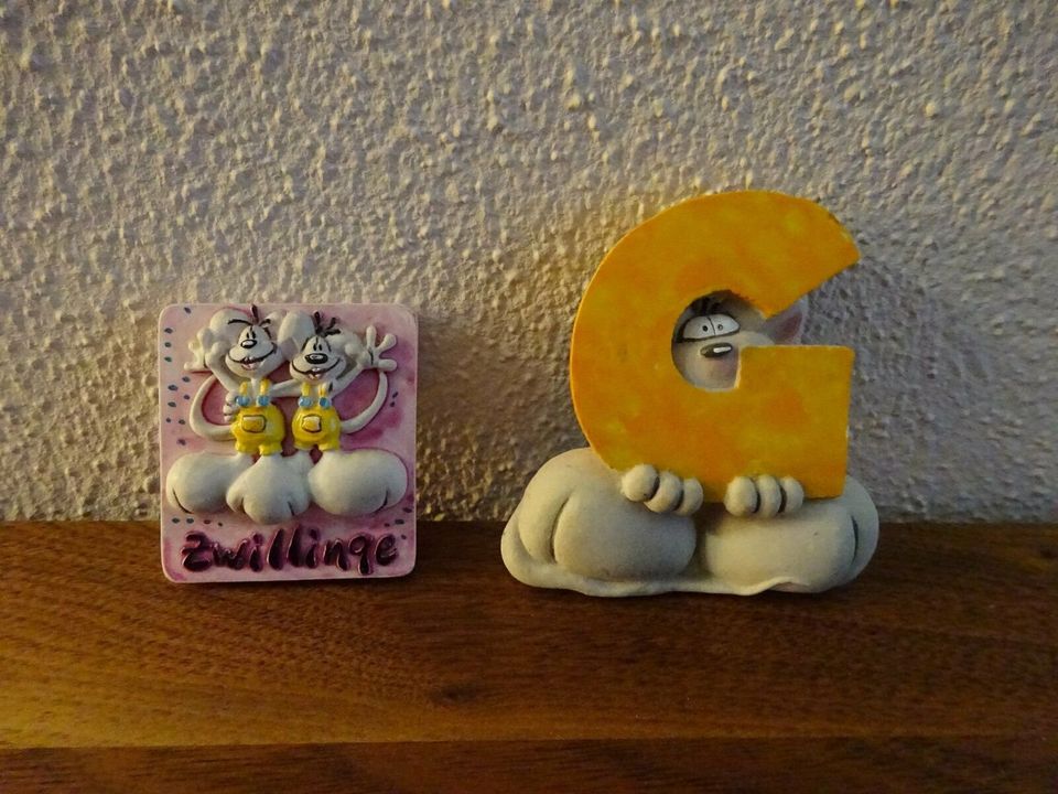 Diddl Sammelfiguren, Magnete, Weihnachten, Fasching, Karneval in Bobingen