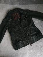 Khujo Biker Jacke Gr. S schwarz/washed black Bayern - Simbach Vorschau