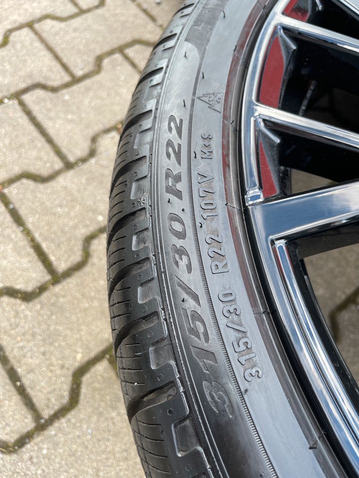 ❄️❄️❄️ Reifen Pirelli BMW Performance M809 Winterräder Winterkompletträder Winter Winterreifen 21/22 Zoll X5M F95 LCI X6M F96 RDCi Felgen Facelift in Bottrop