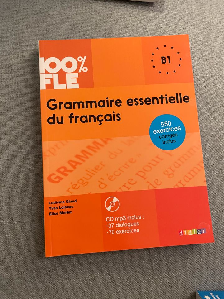 100% FLE Grammaire essientielle du française B1, Inclusive CD in Trier