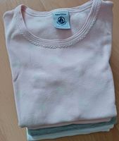 6 Shirts Petit Bateau 5 ans - weiß, grau meliert, rosa Sterne Niedersachsen - Deutsch Evern Vorschau