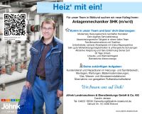 Stellenangebot: Anlagenmechaniker/in SHK (m/w/d) Schleswig-Holstein - Böklund Vorschau