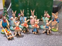 Hasenfamilie EHO Kunst original Erzgebirge DDR Chemnitz - Rabenstein Vorschau