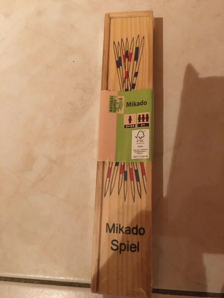 Holz Mikado von Natural Games ❣️neu +ovp in Dedeleben