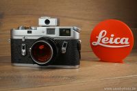 Leitz Leica | 39mm | Orange Filter Chrome HOOGU + Case used-photo Hessen - Malsfeld Vorschau